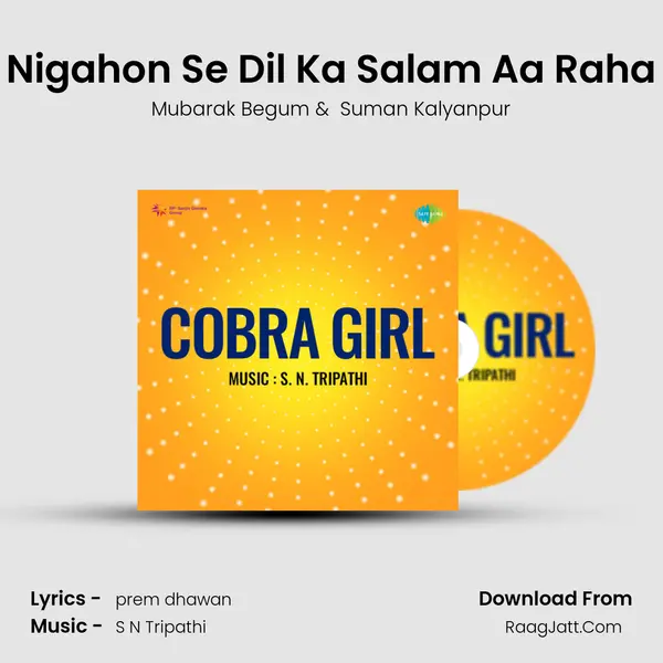 Nigahon Se Dil Ka Salam Aa Raha MP3 Song by Mubarak Begum Cover