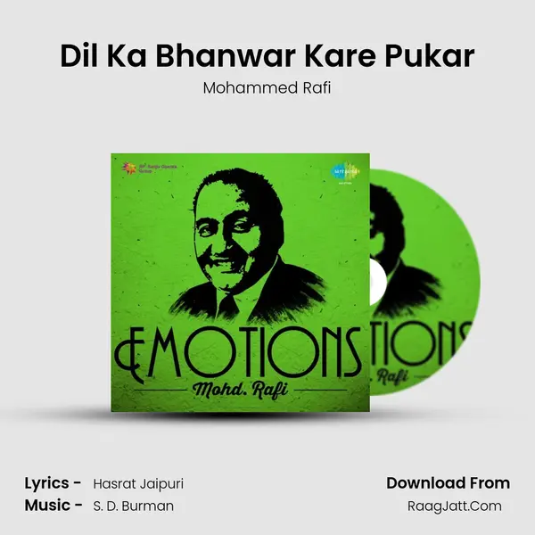 Dil Ka Bhanwar Kare Pukar Cover