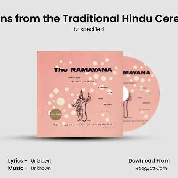Selections from the Traditional Hindu Ceremony 3 MP3 Song by Unspecified Cover