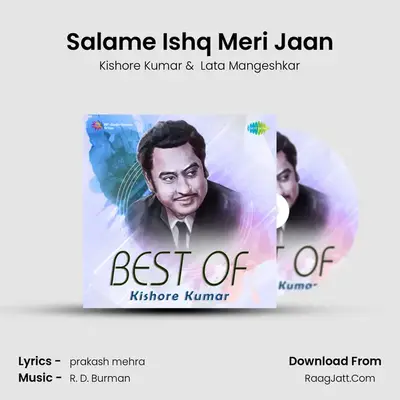 Salame Ishq Meri Jaan MP3 Song by Kishore Kumar Cover