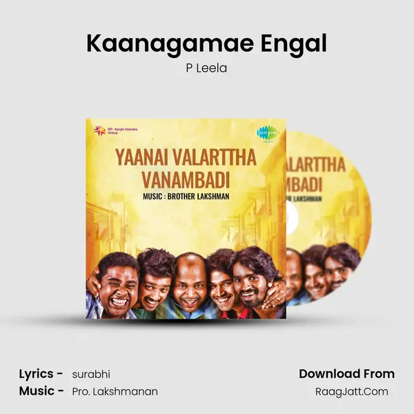 Kaanagamae Engal MP3 Song by P Leela Cover