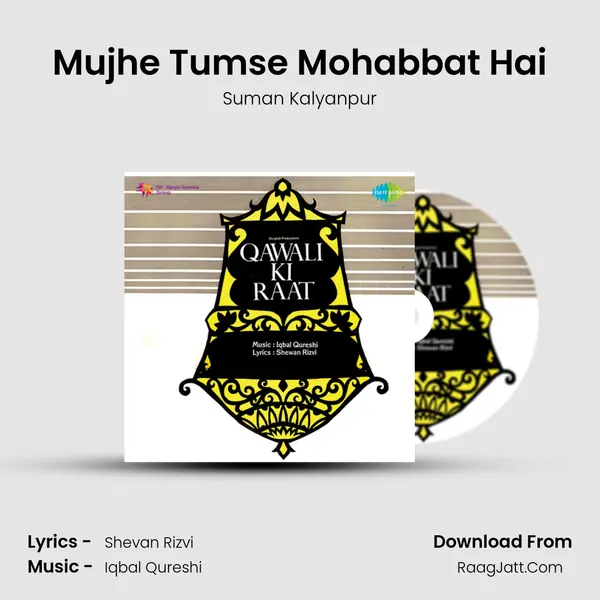 Mujhe Tumse Mohabbat Hai MP3 Song by Suman Kalyanpur Cover