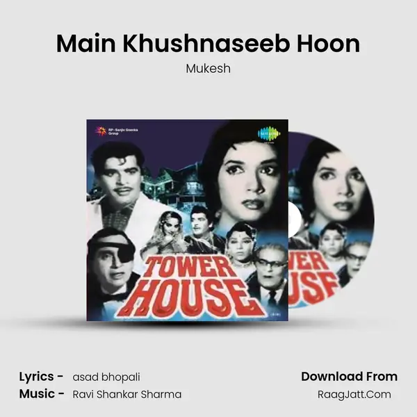 Main Khushnaseeb Hoon MP3 Song by Mukesh Cover
