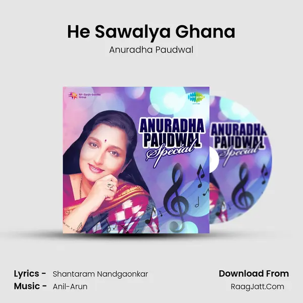 He Sawalya Ghana MP3 Song by Anuradha Paudwal Cover