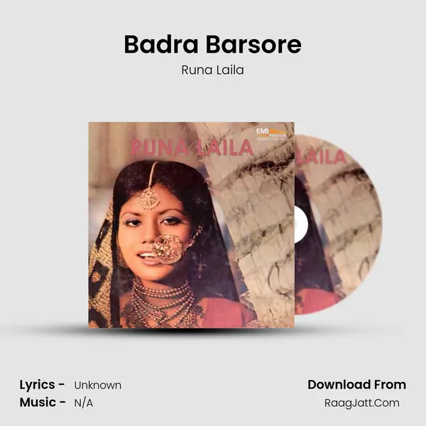 Badra Barsore MP3 Song by Runa Laila Cover