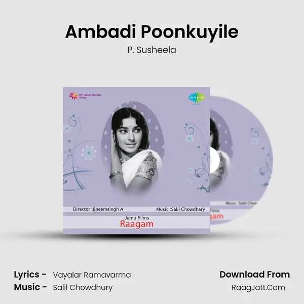 Ambadi Poonkuyile Cover