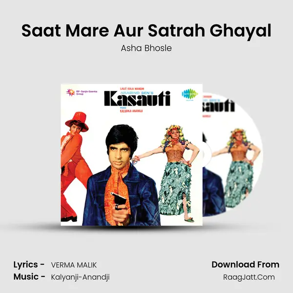 Saat Mare Aur Satrah Ghayal MP3 Song by Asha Bhosle Cover