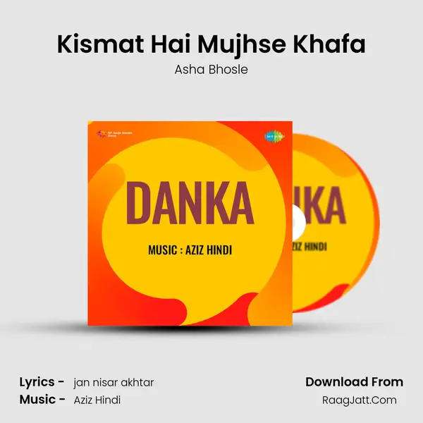 Kismat Hai Mujhse Khafa MP3 Song by Asha Bhosle Cover