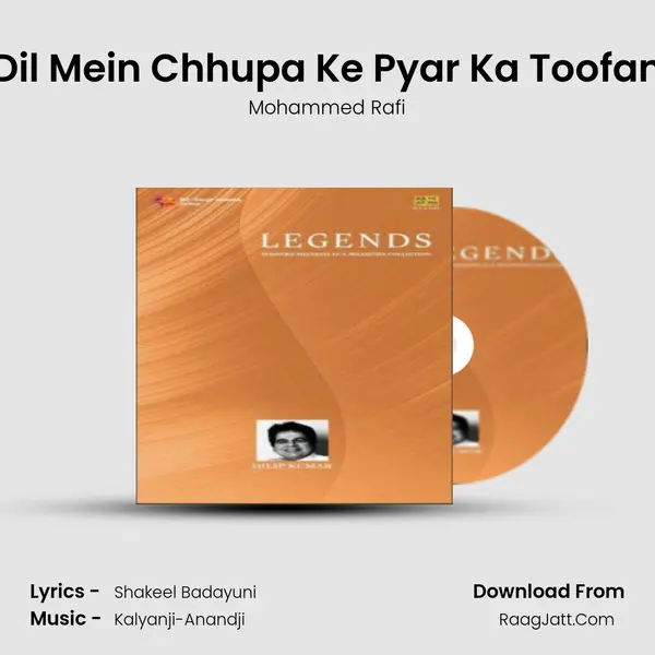 Dil Mein Chhupa Ke Pyar Ka Toofan Cover