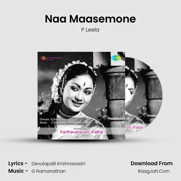 Naa Maasemone MP3 Song by P Leela Cover