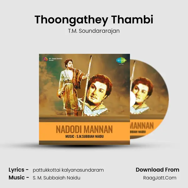Thoongathey Thambi Cover