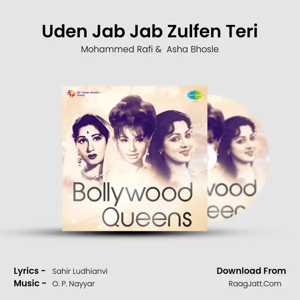 Uden Jab Jab Zulfen Teri Cover