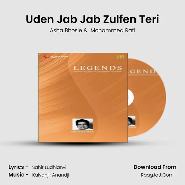 Uden Jab Jab Zulfen Teri Cover