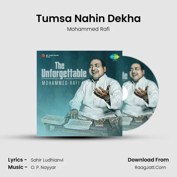 Tumsa Nahin Dekha Cover
