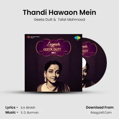 Thandi Hawaon Mein MP3 Song by Geeta Dutt Cover