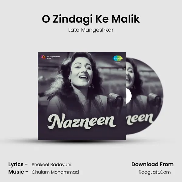 O Zindagi Ke Malik MP3 Song by Lata Mangeshkar Cover