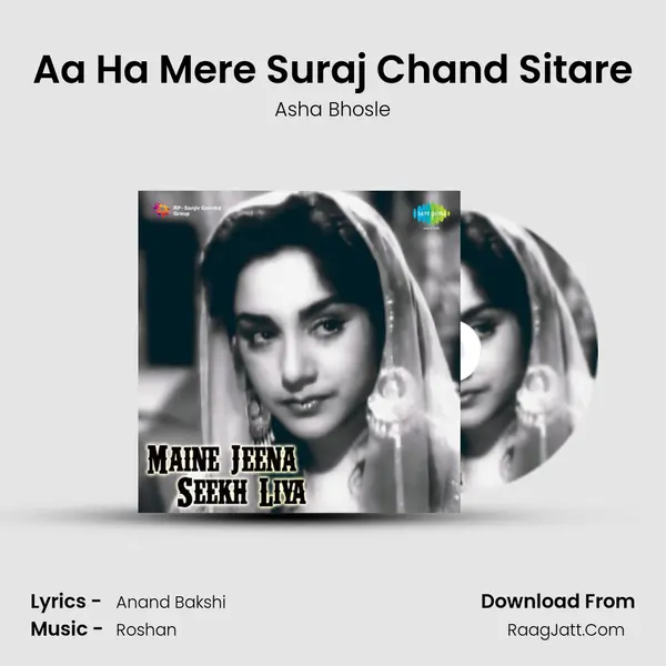 Aa Ha Mere Suraj Chand Sitare MP3 Song by Asha Bhosle Cover
