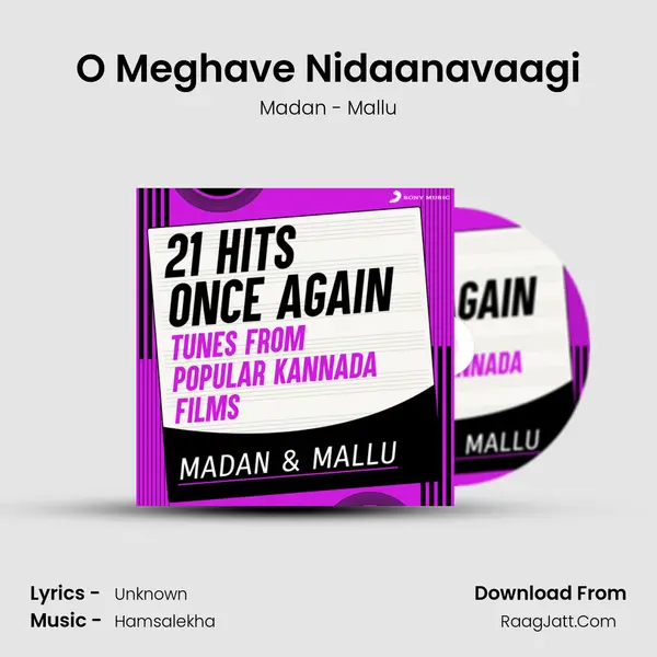 O Meghave Nidaanavaagi MP3 Song by Madan - Mallu Cover