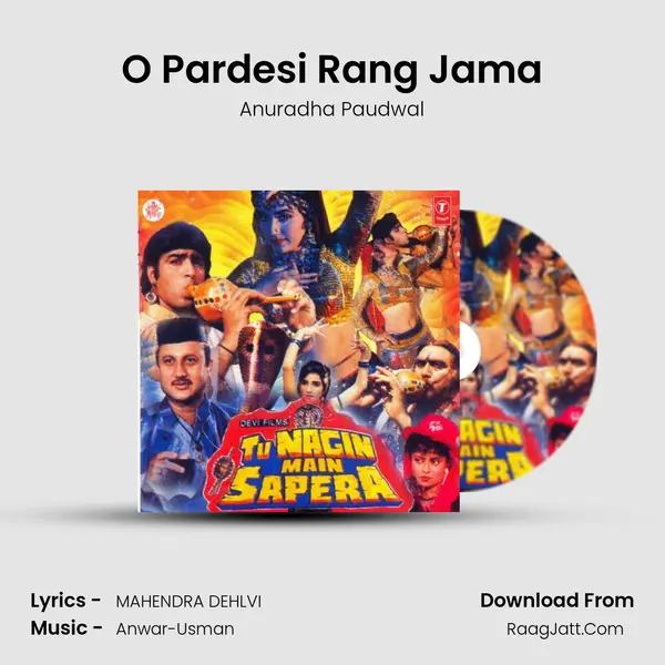 O Pardesi Rang Jama MP3 Song by Anuradha Paudwal Cover