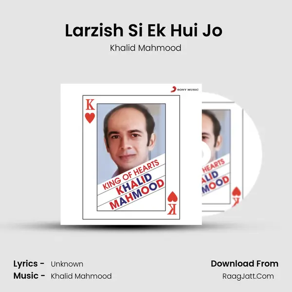 Larzish Si Ek Hui Jo (Live) MP3 Song by Khalid Mahmood Cover