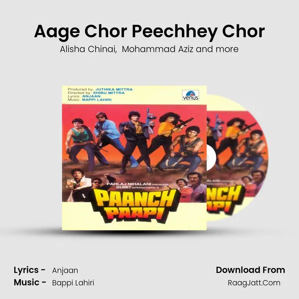 Aage Chor Peechhey Chor MP3 Song by Alisha Chinai Cover