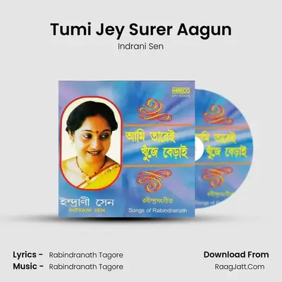 Tumi Jey Surer Aagun MP3 Song by Indrani Sen Cover
