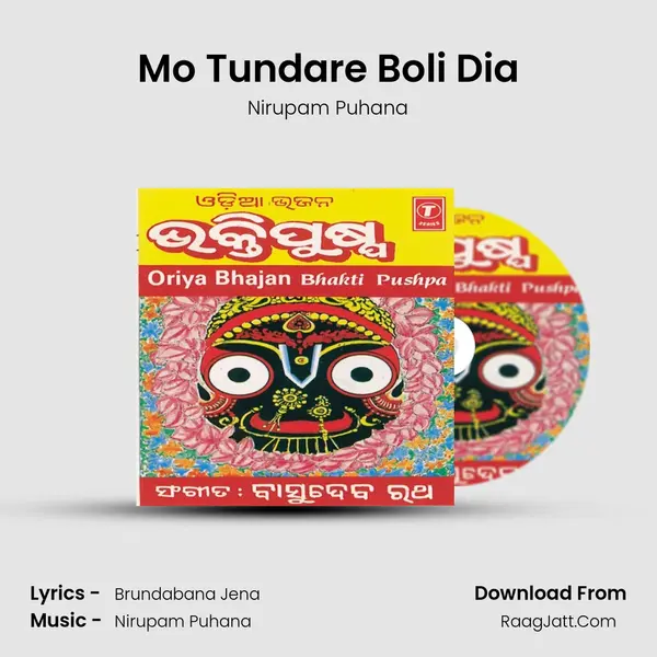Mo Tundare Boli Dia MP3 Song by Nirupam Puhana Cover