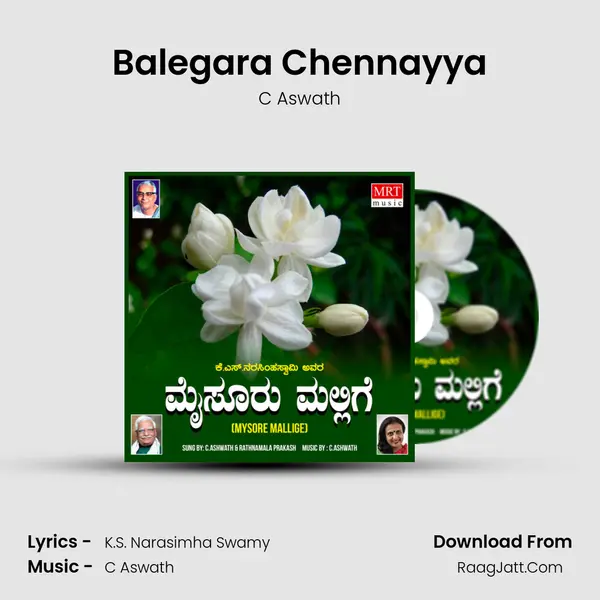 Balegara Chennayya MP3 Song by C Aswath Cover