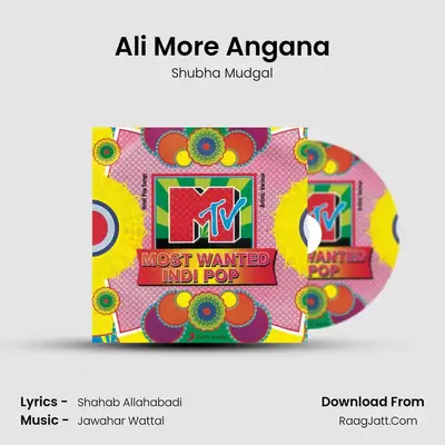 Ali More Angana Cover