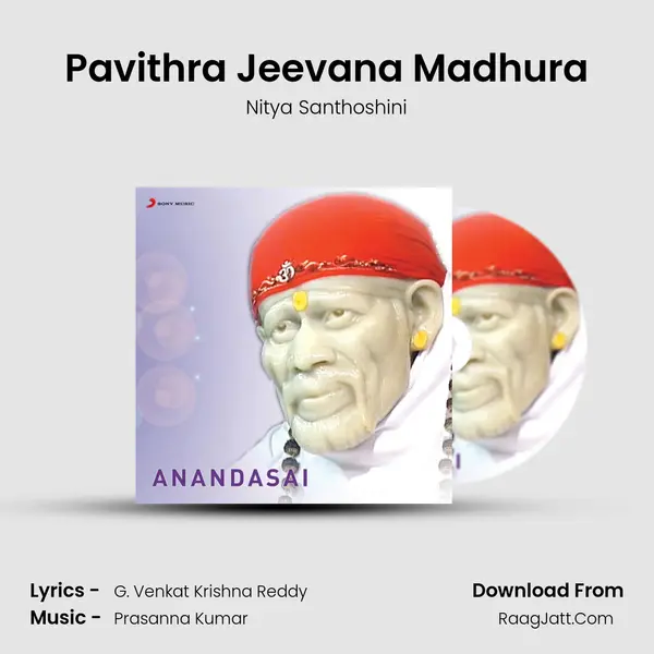 Pavithra Jeevana Madhura MP3 Song by Nitya Santhoshini Cover