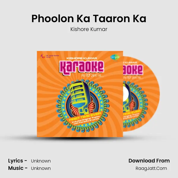 Phoolon Ka Taaron Ka MP3 Song by Kishore Kumar Cover