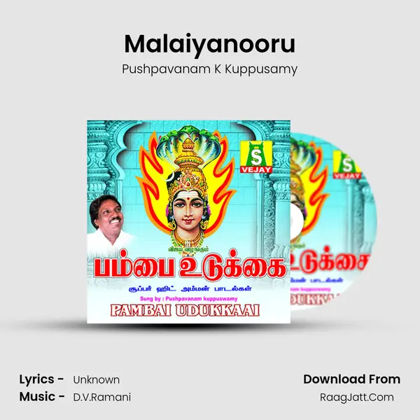 Malaiyanooru MP3 Song by Pushpavanam K Kuppusamy Cover