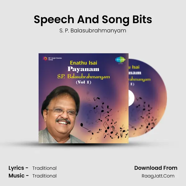 Speech And Song Bits MP3 Song by S. P. Balasubrahmanyam Cover