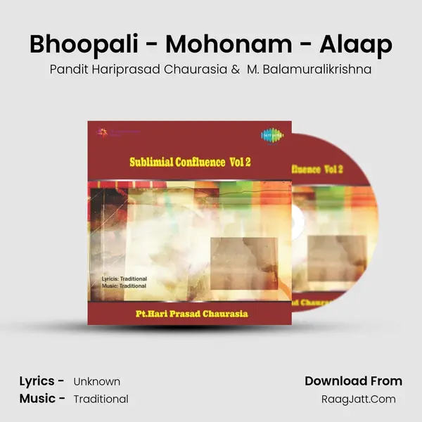 Bhoopali - Mohonam - Alaap MP3 Song by Pandit Hariprasad Chaurasia Cover