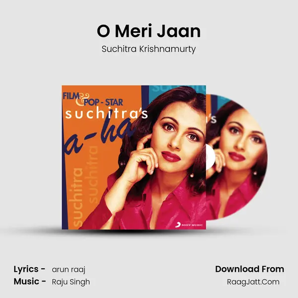 O Meri Jaan MP3 Song by Suchitra Krishnamurty Cover