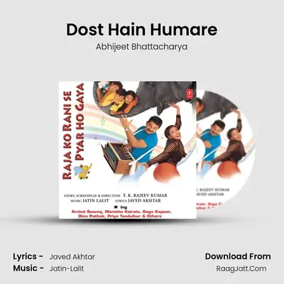 Dost Hain Humare MP3 Song by Abhijeet Bhattacharya Cover