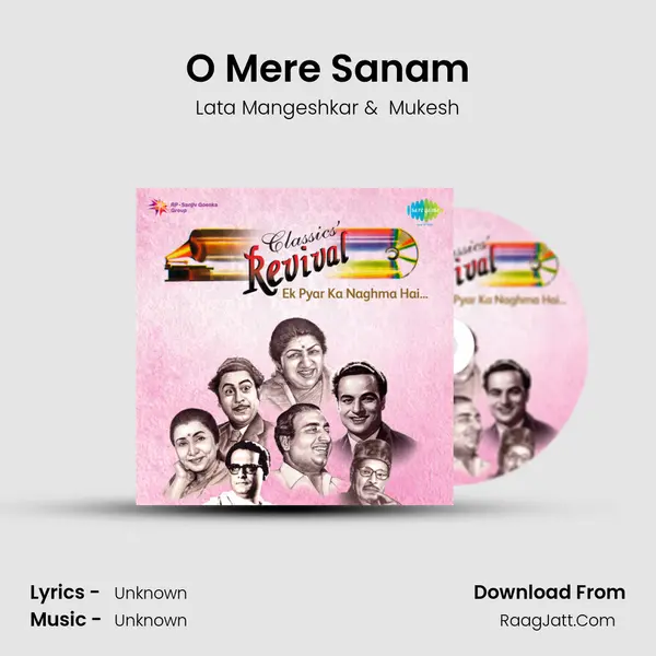 O Mere Sanam Cover