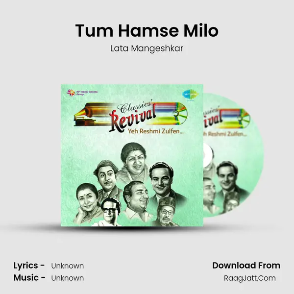 Tum Hamse Milo MP3 Song by Lata Mangeshkar Cover