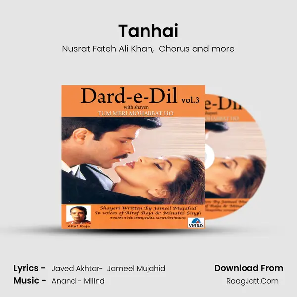 Tanhai MP3 Song by Nusrat Fateh Ali Khan Cover