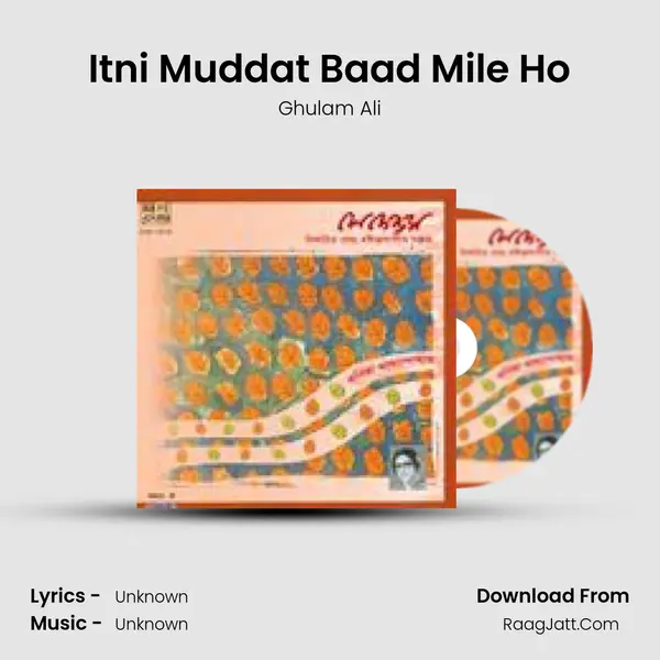 Itni Muddat Baad Mile Ho MP3 Song by Ghulam Ali Cover