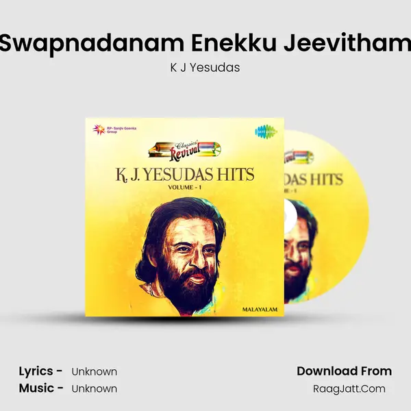Swapnadanam Enekku Jeevitham MP3 Song by K J Yesudas Cover