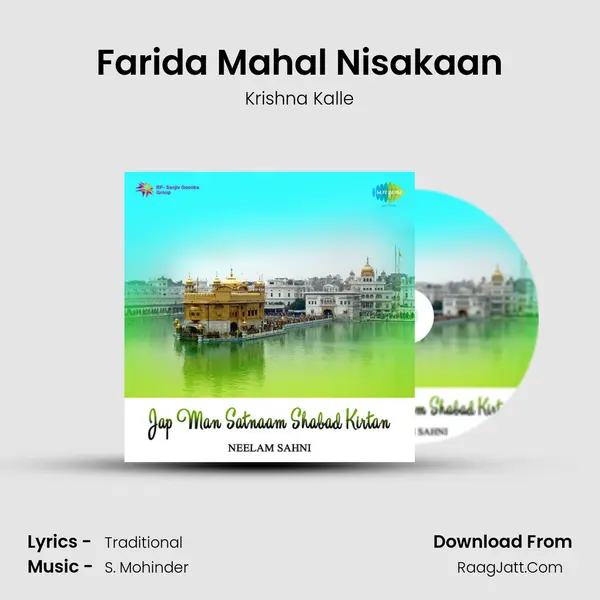 Farida Mahal Nisakaan MP3 Song by Krishna Kalle Cover