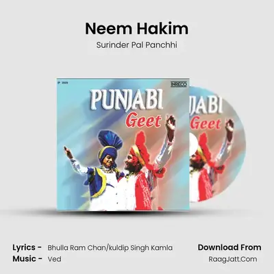 Neem Hakim MP3 Song by Surinder Pal Panchhi Cover