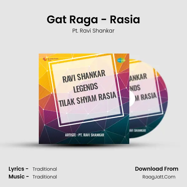 Gat Raga - Rasia MP3 Song by Pt. Ravi Shankar Cover
