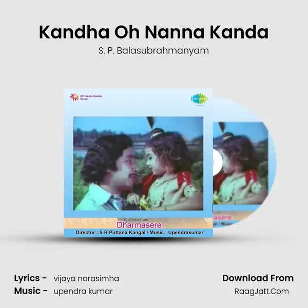 Kandha Oh Nanna Kanda MP3 Song by S. P. Balasubrahmanyam Cover