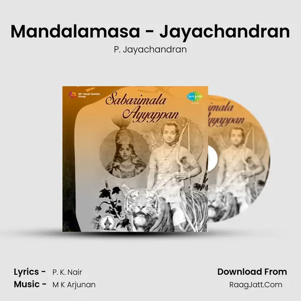 Mandalamasa - Jayachandran MP3 Song by P. Jayachandran Cover