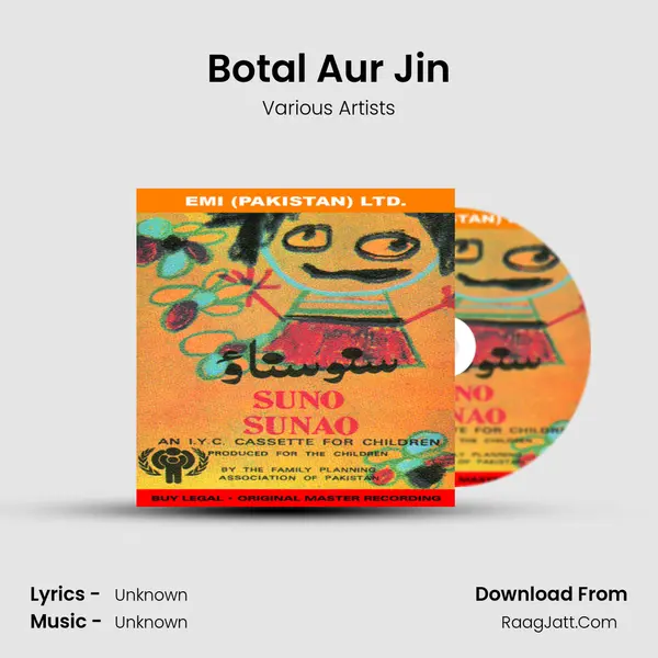 Botal Aur Jin MP3 Song by Various Artists Cover