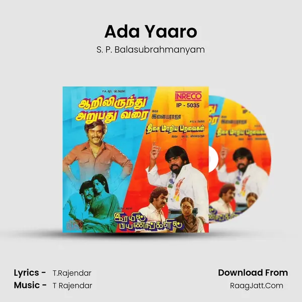 Ada Yaaro Cover