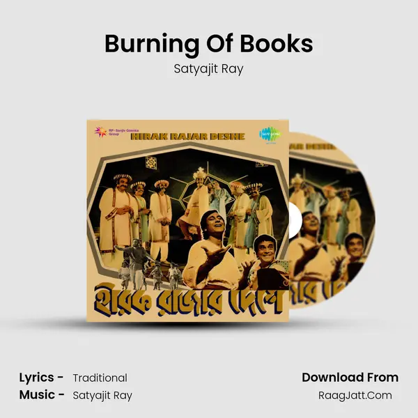Burning Of Books MP3 Song by Satyajit Ray Cover