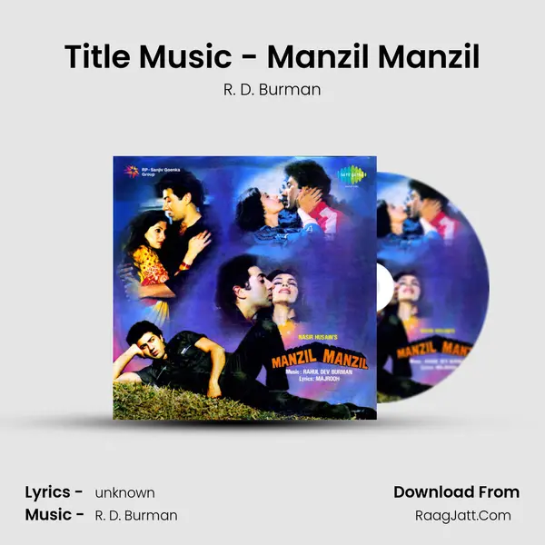 Title Music - Manzil Manzil MP3 Song by R. D. Burman Cover